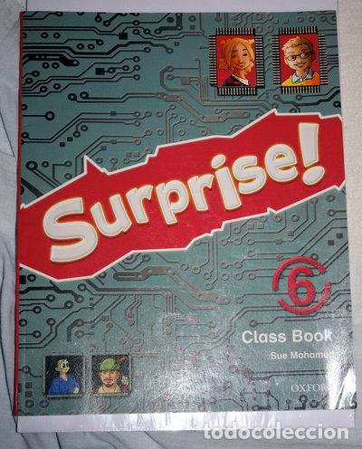 Libros: Surprise 6: Class Book- 9780194408059