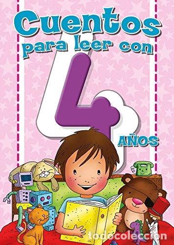 B&uuml;cher: Cuentos para leer con 4 a&ntilde;os - Rosa- 9788499397511