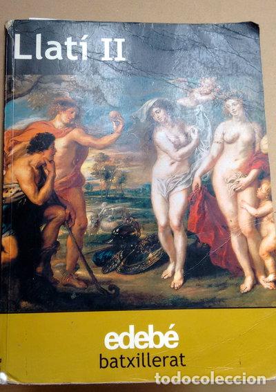 B&uuml;cher: Llat&iacute; II Batxillerat- 9788423665228