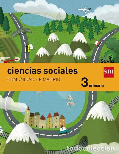 B&uuml;cher: Ciencias sociales. 3 Primaria. Savia. Madrid- 9788467570502