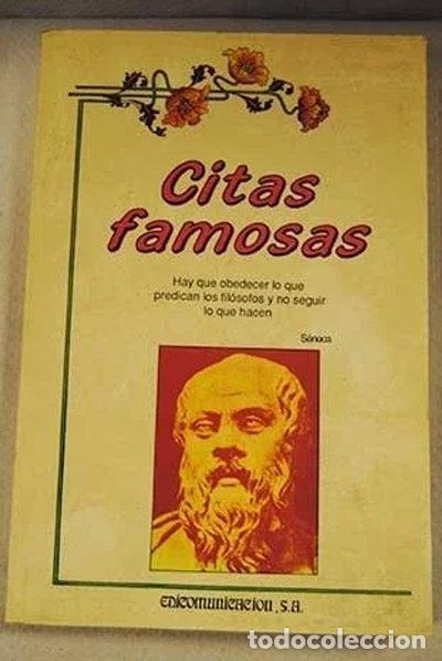 books: Citas famosas- 9788476722237