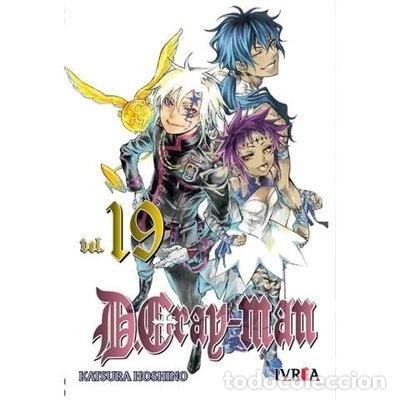 Libros: D.Gray-man 19- 9788416805839