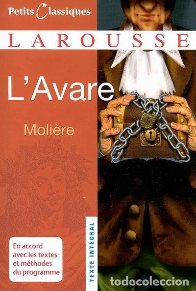 Livres: L'Avare- 9782035834157
