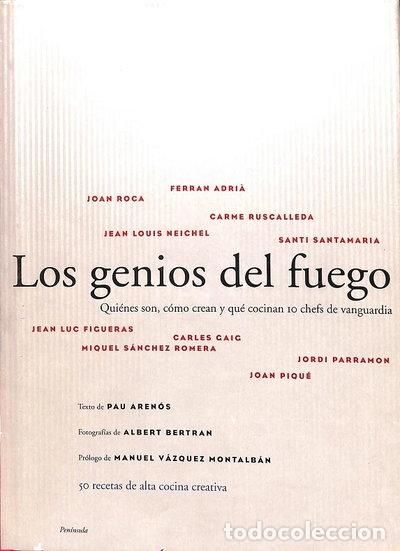Libros: Los genios del fuego- 9788483072417