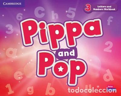 Libros: Pippa and Pop Level 3 Letters and Numbers Workbook British English- 9781108928557