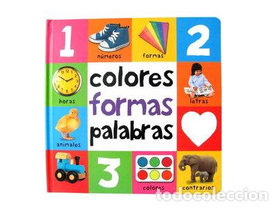 Libros: Colores, formas, palabras- 9788448827779