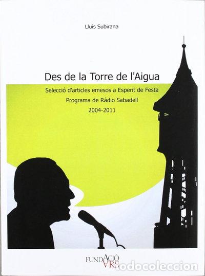 Libros: Des de la torre de l'aigua- 9788489991279