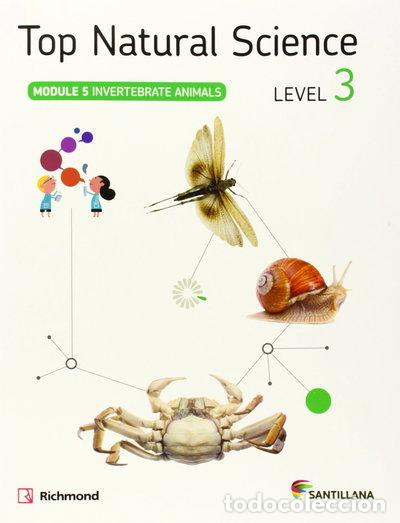 Libri di seconda mano: Top Natural Science 3 Invertebrate Animals- 9788468018898