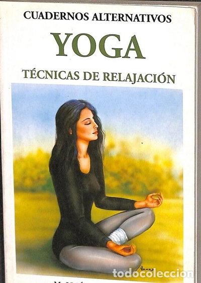 books: Yoga: T&eacute;cnicas de relajaci&oacute;n- 9788446909125
