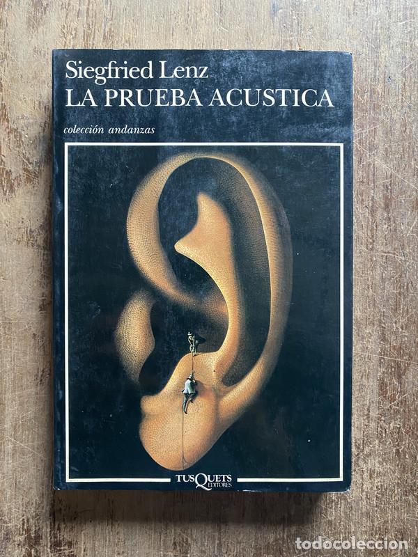 Libri di seconda mano: La prueba acustica - Lenz Siegfried