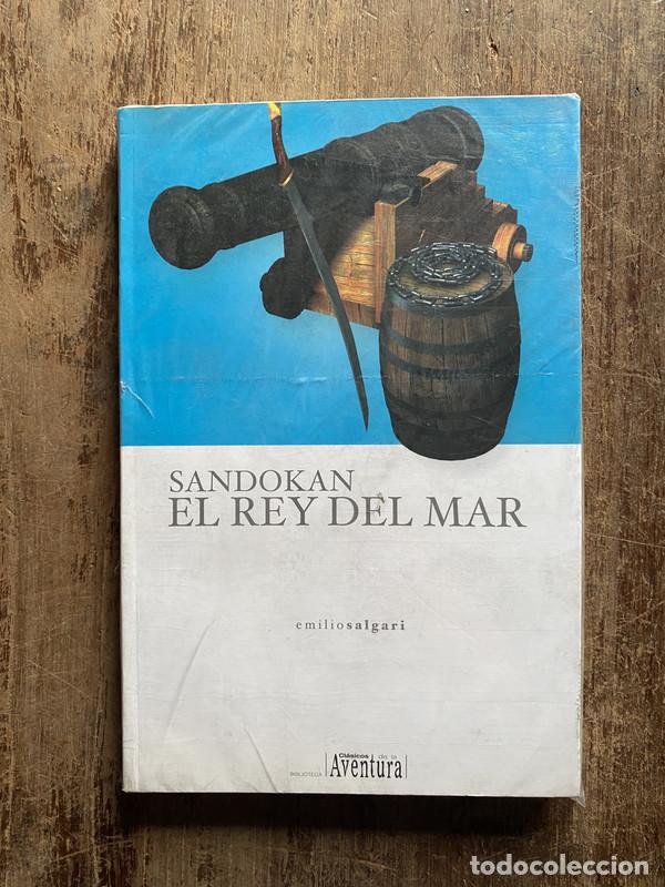 Libros: Sandokan. El rey del mar - Salgari Emilio - Foto 1