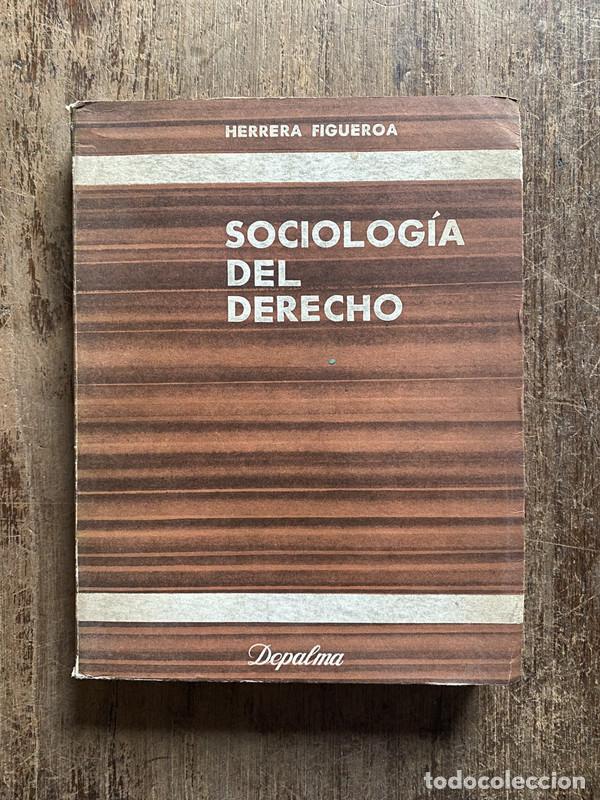 Libri di seconda mano: Sociologia del Derecho - Herrera Figueroa
