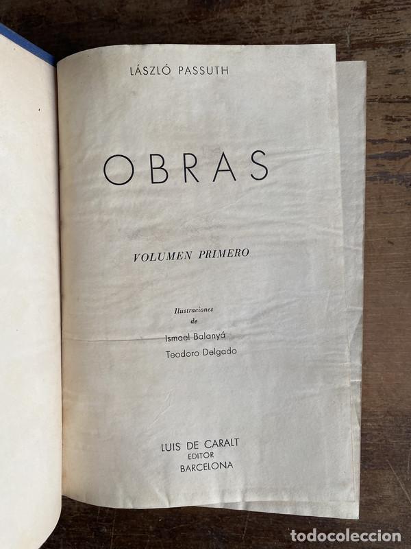 Libros: Obras - Passuth Laszlo - Foto 1