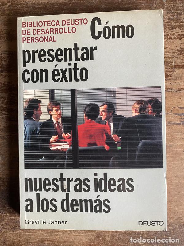 Livros em segunda m&atilde;o: Como presentar con exito nuestras ideas a los demas - Janner Greville