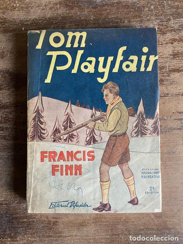 Libri di seconda mano: Tom Playfair - Finn Francis