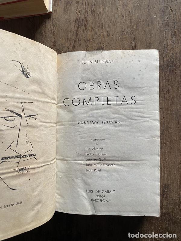 Libros: Obras Completas - Steinbeck John - Foto 1
