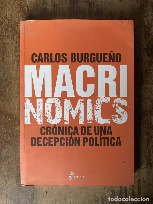 Libros: Macrinomics - Burgue�o Carlos