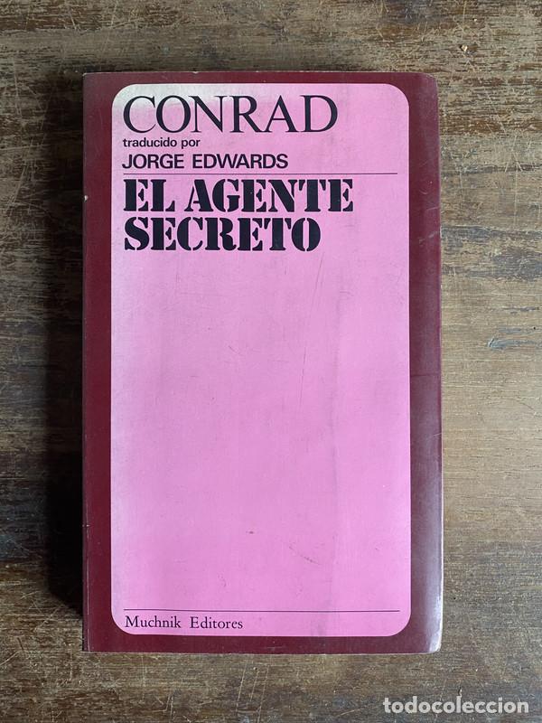 Libros: El agente secreto - Conrad Joseph - Foto 1