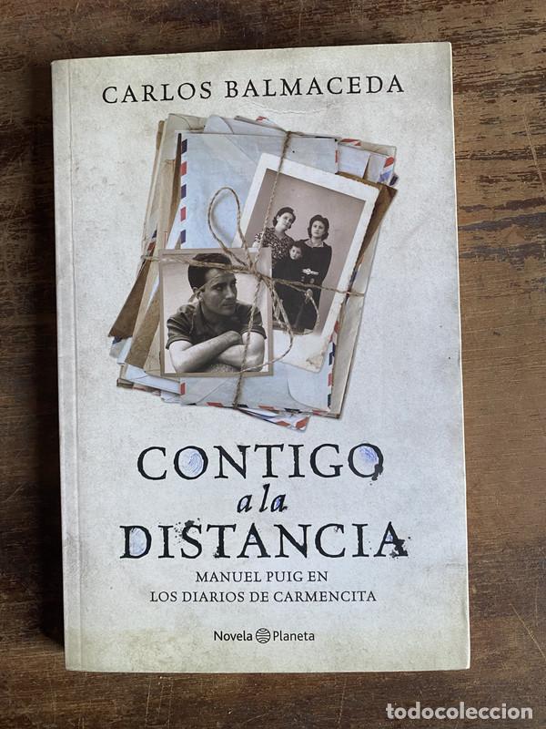 Libros: Contigo a la distancia - Balmaceda Carlos