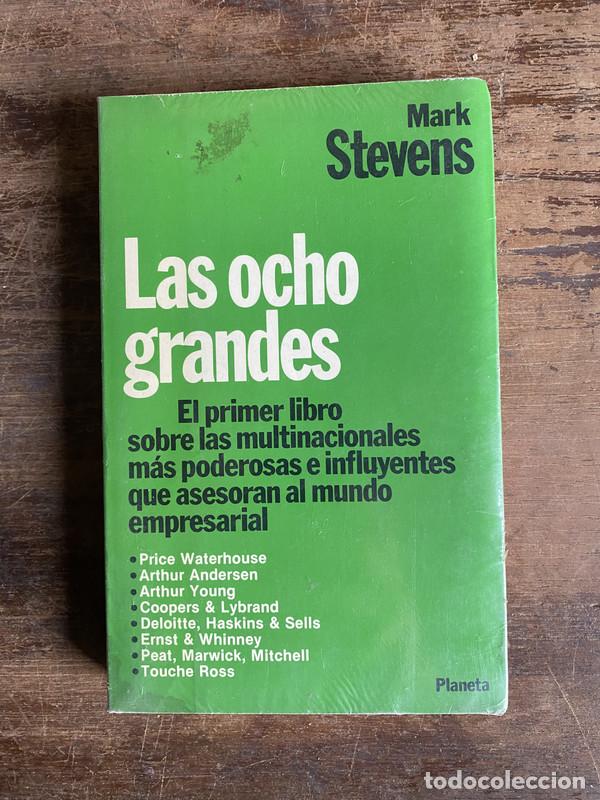 Libros: Las ocho grandes - Stevens Mark - Foto 1