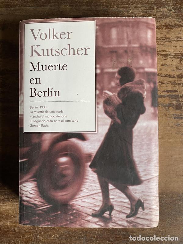 B&uuml;cher: Muerte en Berlin - Kutscher Volker