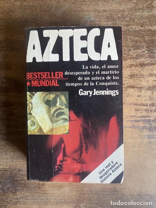 Libros: Azteca - Jennings Gary - Foto 1