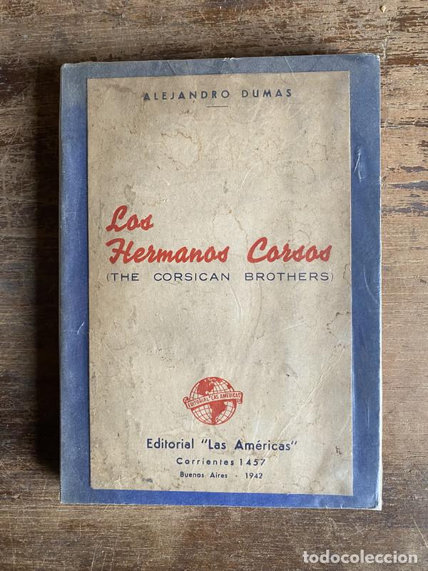 Libros: Los Hermanos Corsos - Dumas Alejandro - Foto 1