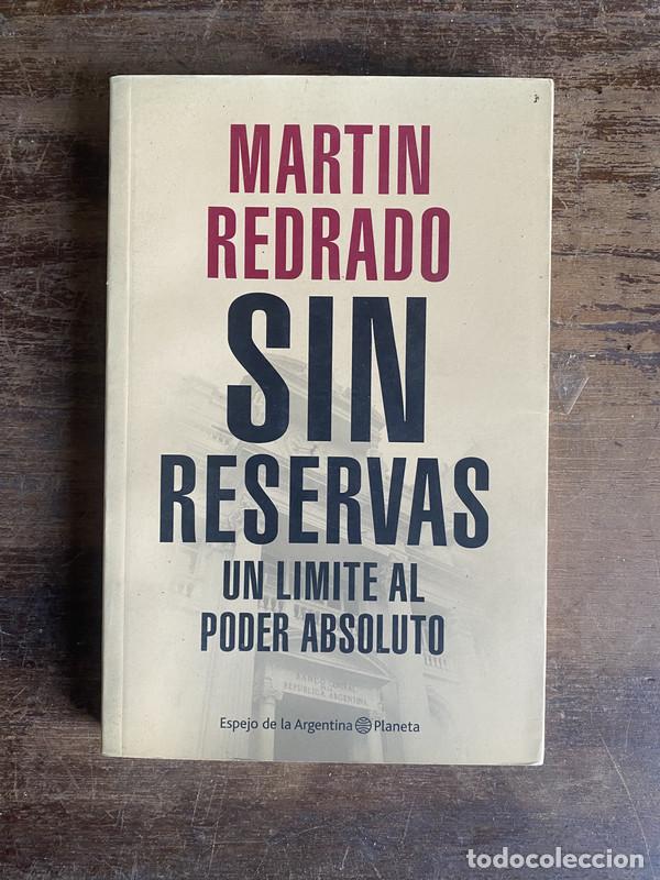 Libros: Sin Reservas - Redrado Martin - Foto 1