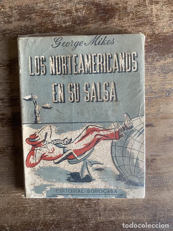Libros: Los norteamericanos en su salsa - Mikes George - Foto 1