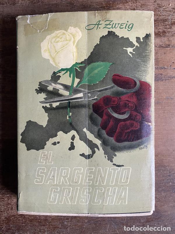 B&uuml;cher: El sargento Grischa - Zweig A.