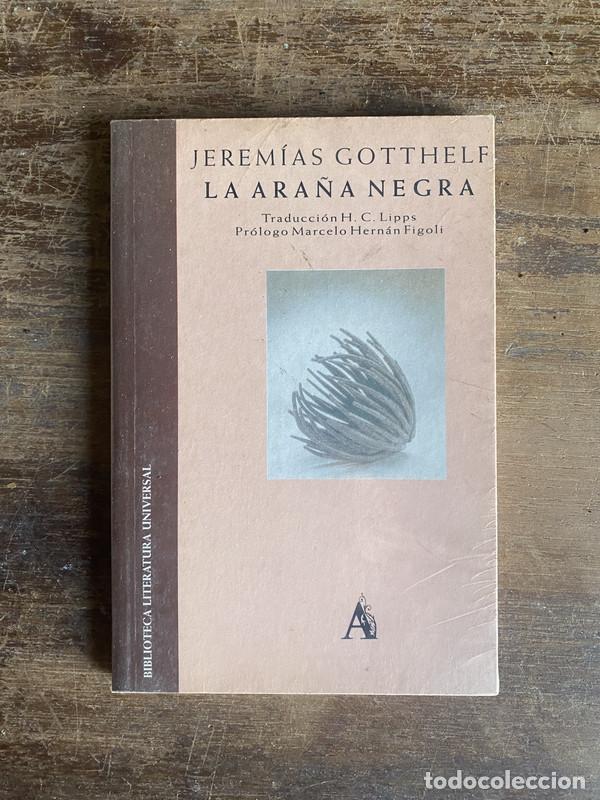 B&uuml;cher: La ara�a negra - Gotthelf Jeremias