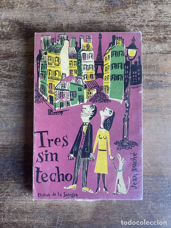 Libros: Tres sin techo - Duche Jean - Foto 1