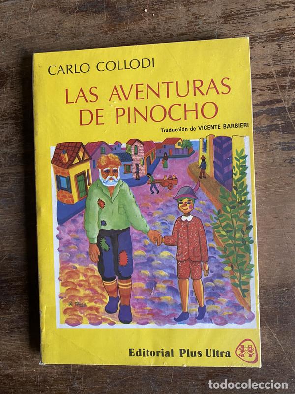Libros: Las aventuras de Pinocho - Collodi Carlo - Foto 1