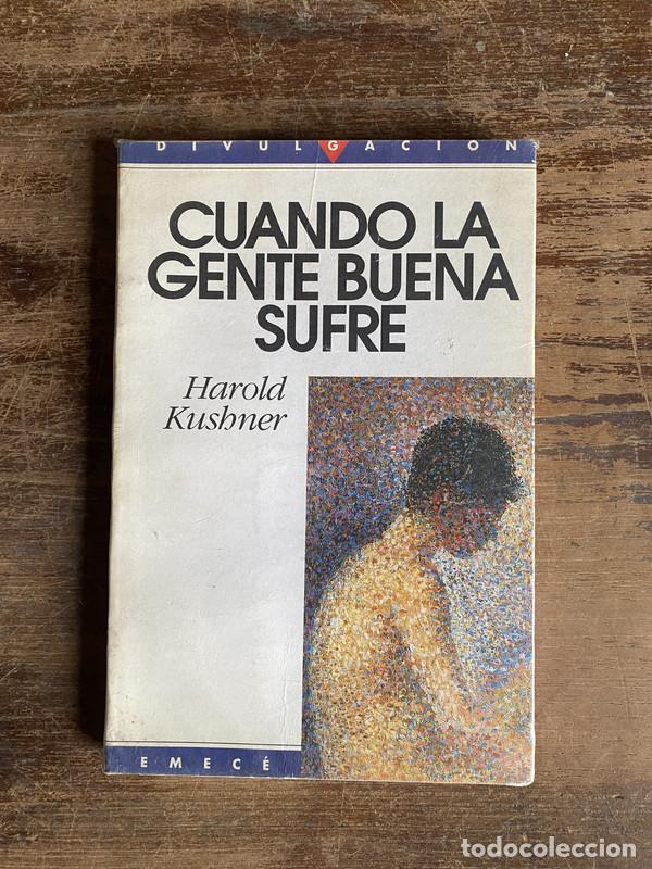 Libros: Cuando la gente buena sufre - Kushner Harold