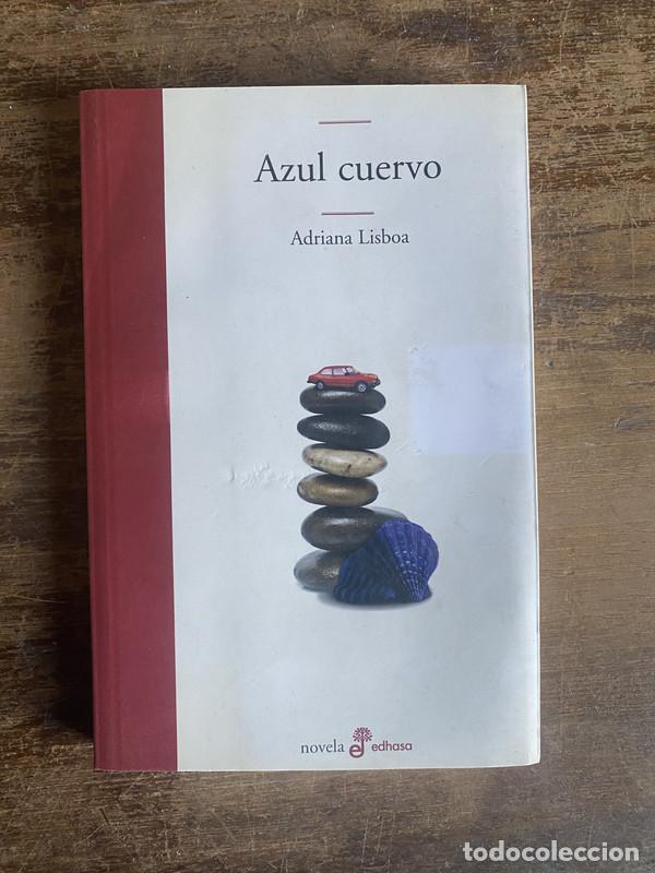 Libros: Azul cuervo - Lisboa Adriana