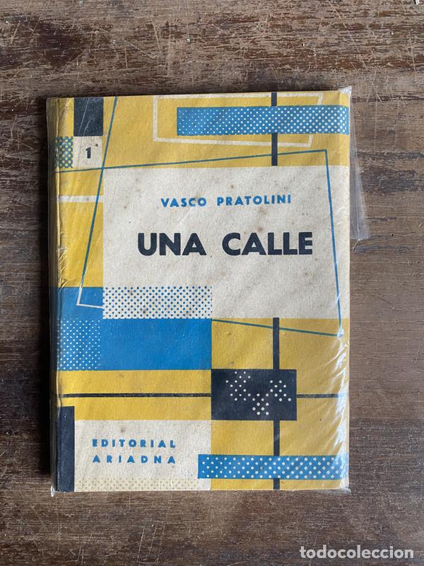 Libros: Una calle - Pratolini Vasco - Foto 1