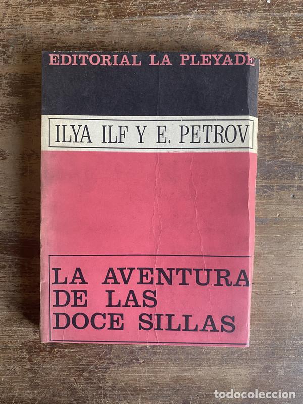 Libros: La aventura de las doce sillas - Ilf Ilya y Petrov E.