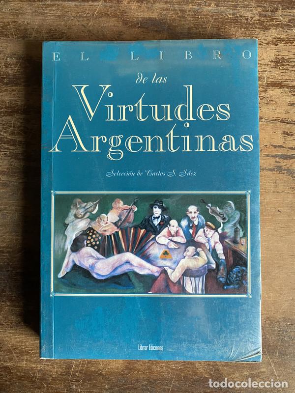 Libros: El libro de las Virtudes Argentinas - Saez Carlos S.