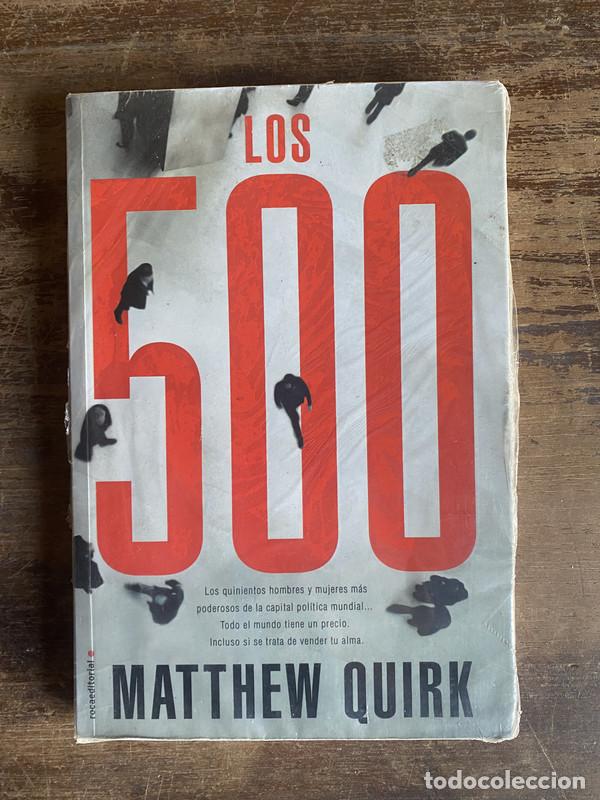 Libros: Los 500 - Quirk Matthew - Foto 1