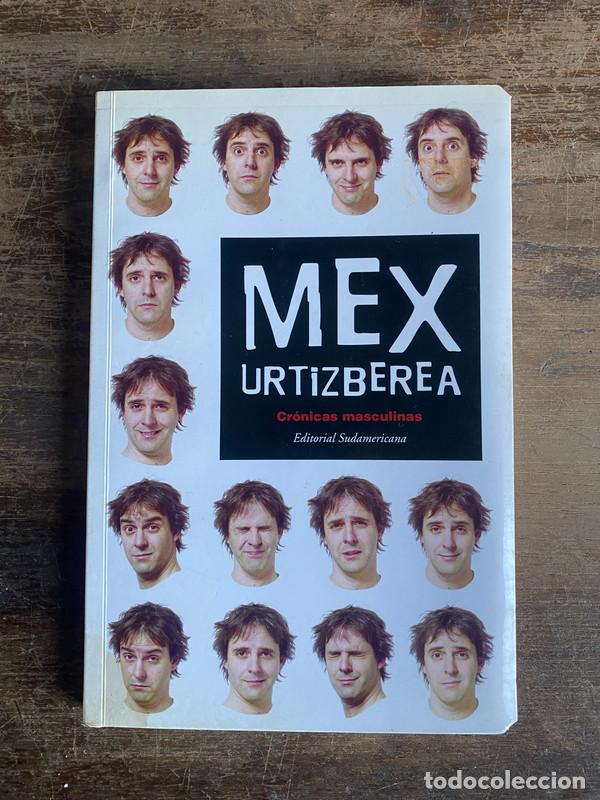 Libros: Cronicas masculinas - Urtizberea Mex