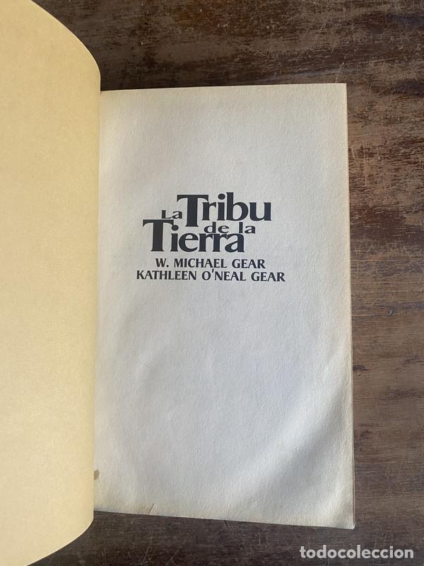 Libros: La Tribu de la Tierra - Gear W. Michael / Gear Kathleen O'Neal