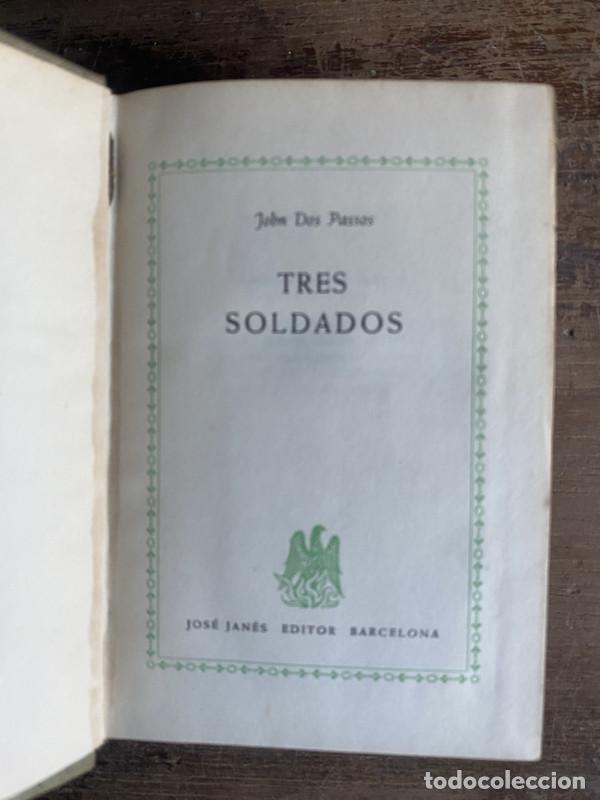 Libros: Tres Soldados - Dos Passos John - Foto 1