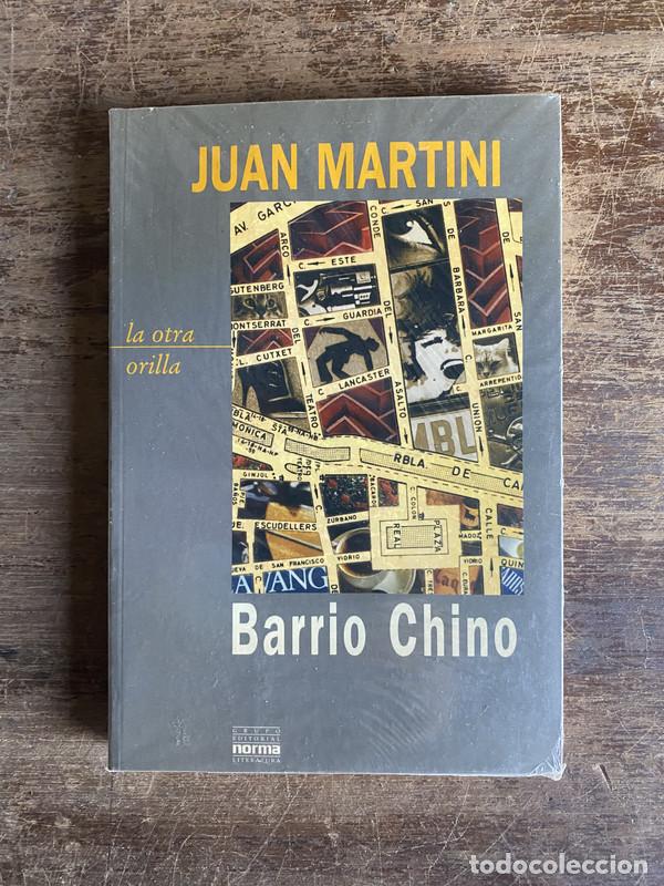 Libros: Barrio Chino - Martini Juan - Foto 1