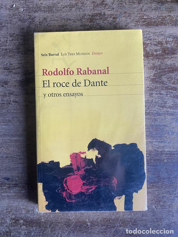 Libros: El roce de Dante - Rabanal Rodolfo - Foto 1