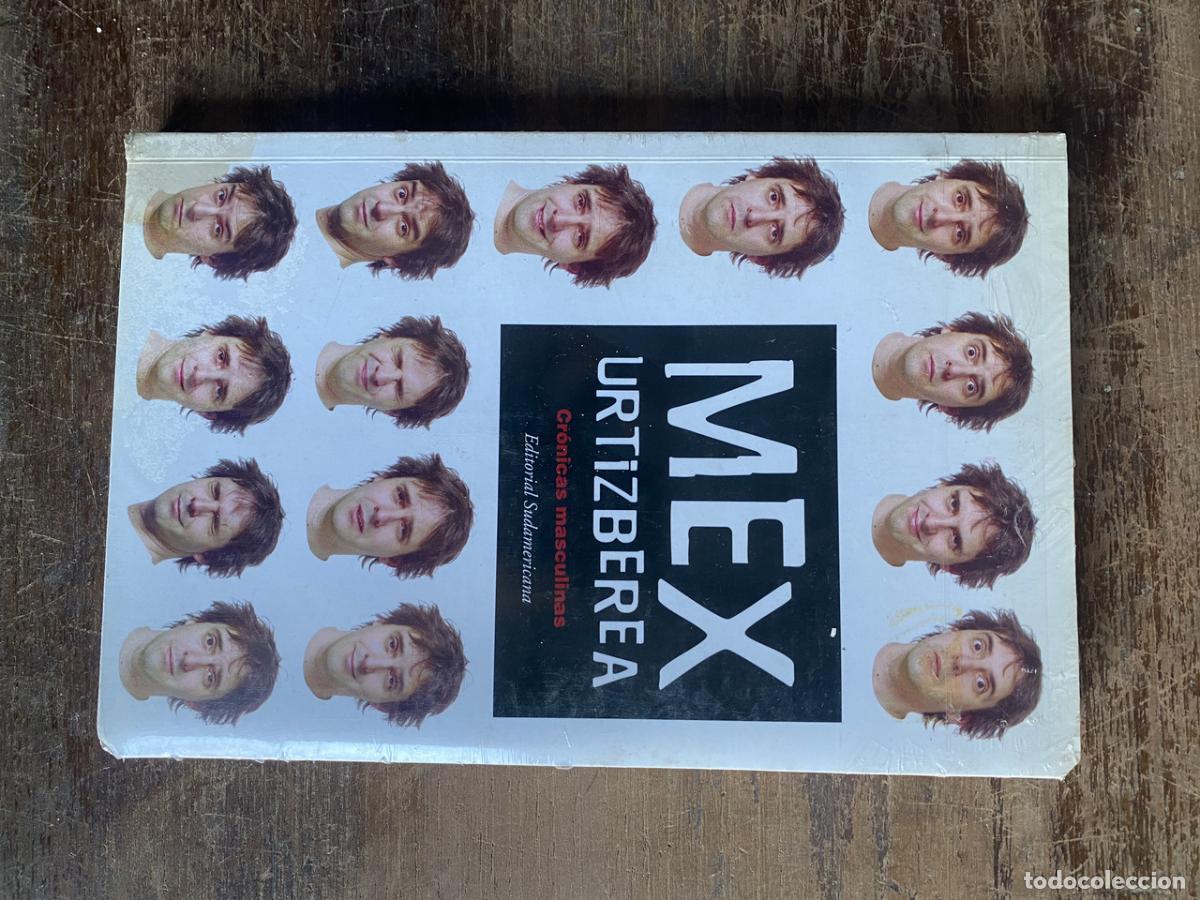 books: Cronicas masculinas - Urtizberea Mex