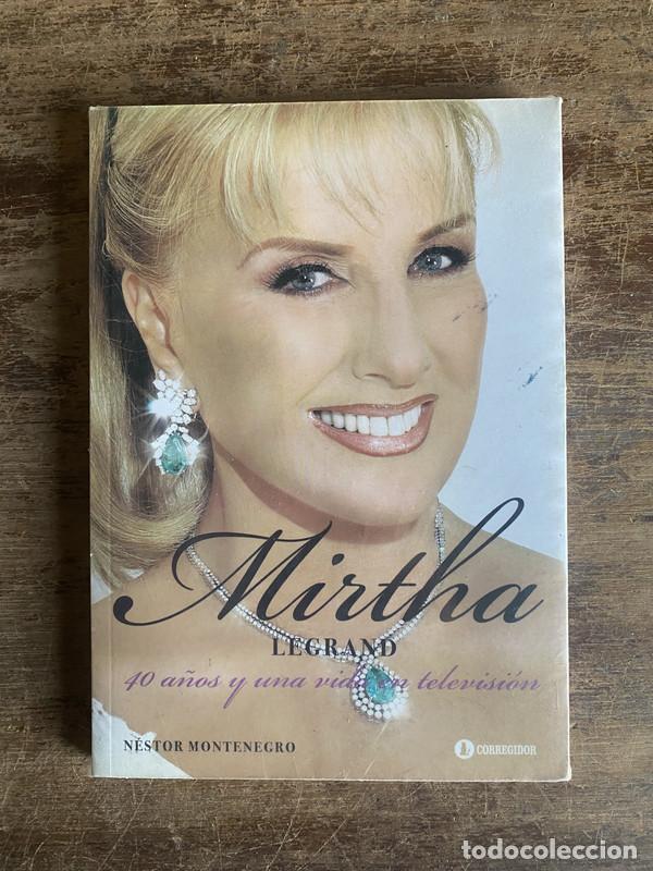 books: Mirtha Legrand - Montenegro Nestor