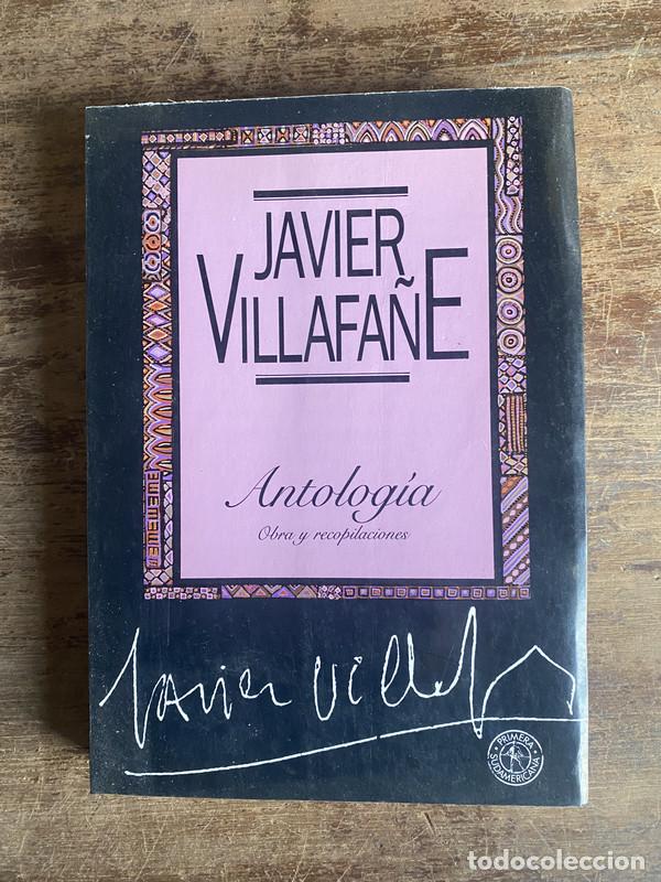 Libri di seconda mano: Antologia - Villafa�e Javier