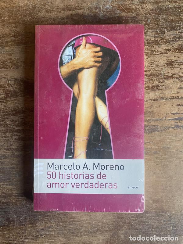 books: 50 historias de amor verdaderas - Moreno Marcelo A.