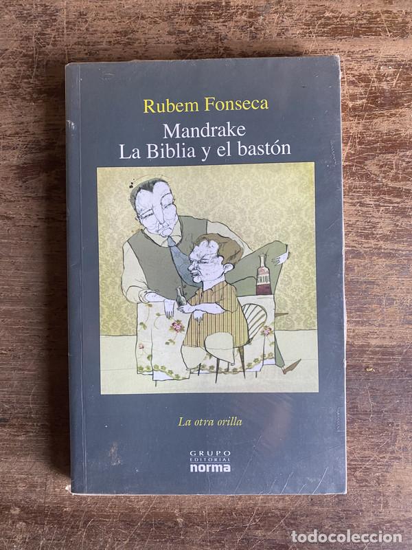 Libros: Mandrake La Biblia y el baston - Fonseca Rubem - Foto 1
