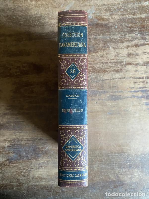 books: Enriquillo - Galvan